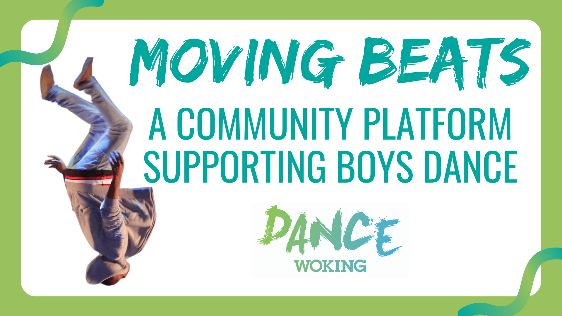 Moving Beats Tickets | Rhoda McGaw Theatre, Woking in Woking | ATG Tickets